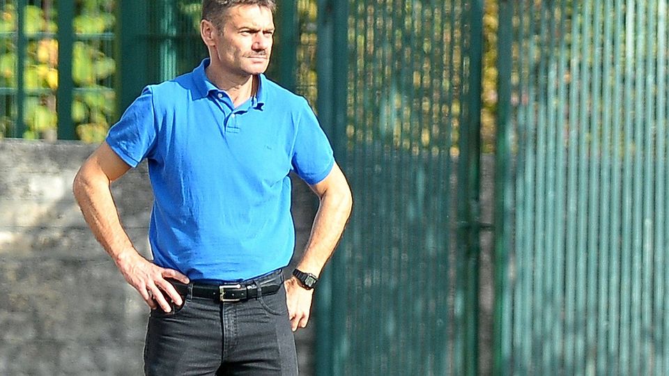 Günther Raab beendet sein Gastspiel beim SV Hintereben bereits nach einem Jahr wieder F: Geisler