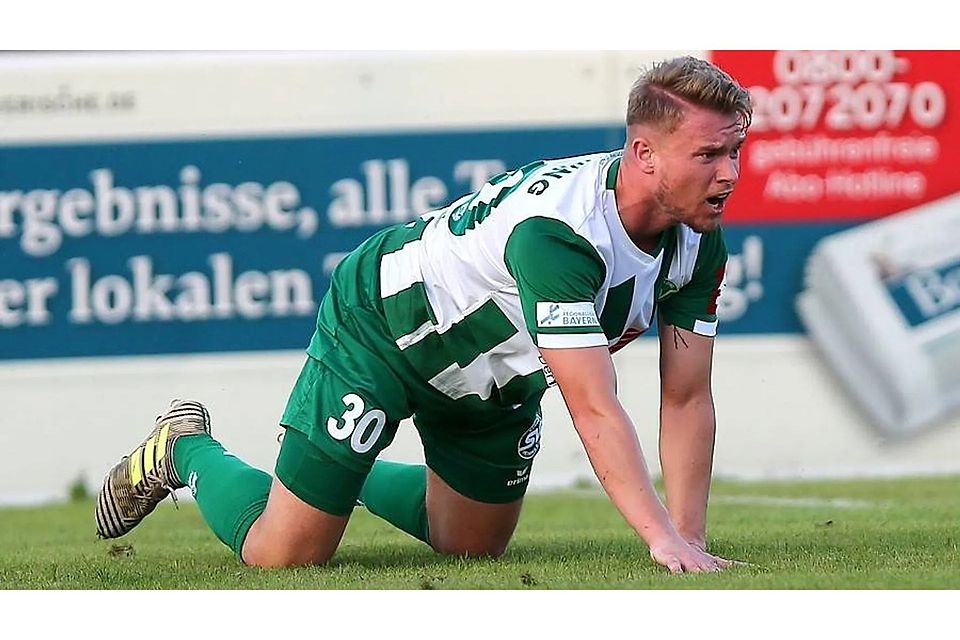 Alexander Kurz hängt seine Fußballschuhe an den Nagel