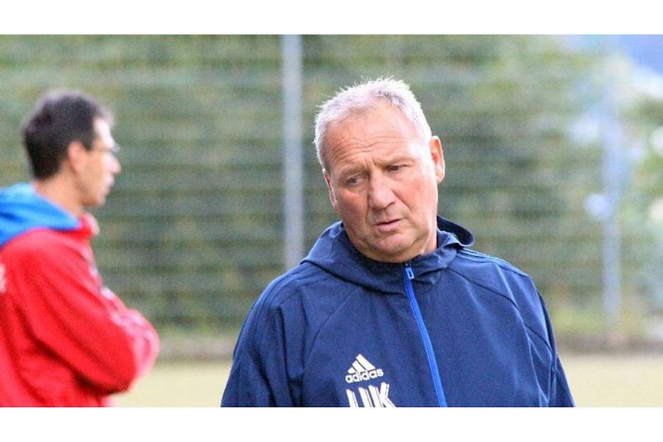 SSC-Trainer Uwe Kipping ist mit dem bisherigen Saisonverlauf noch nicht zufrieden.  Foto: juka