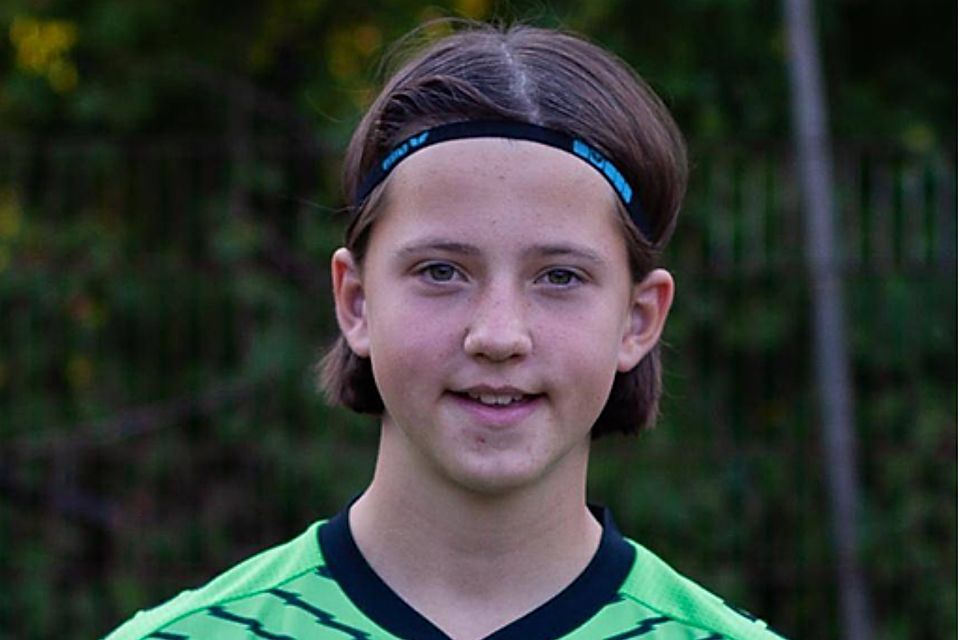 Pia Lucassen hat mit der deutschen U17-Nationalmannschaft die EM-Endrunde erreicht.