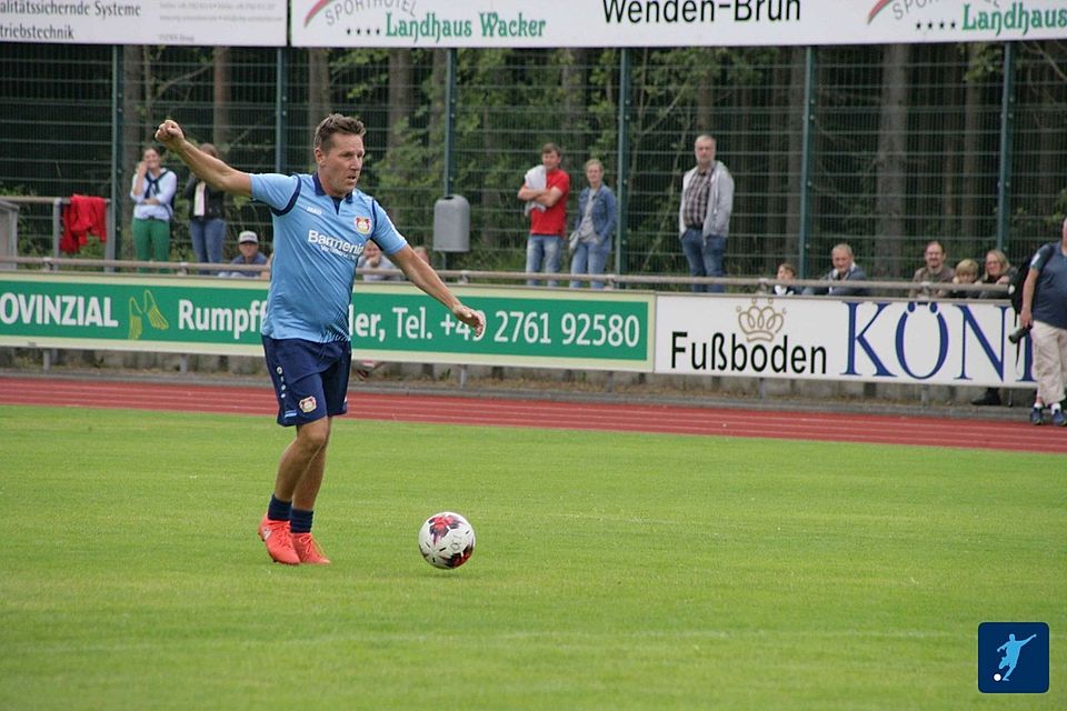 Die Allstars von Bayer Leverkusen reisen nach Rindern Die Allstars von Bayer Leverkusen reisen nach Rindern