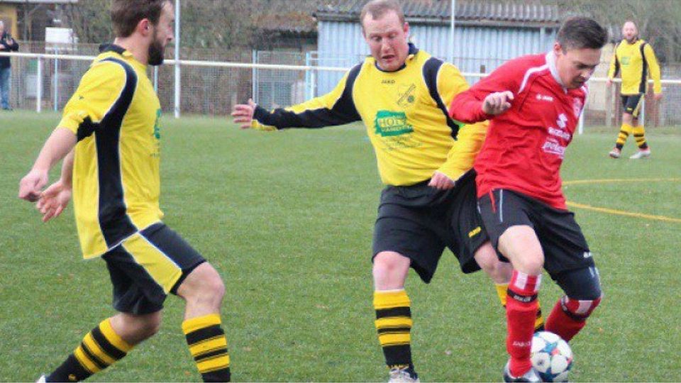 Greußen gelb entführte die Punkte aus Salza