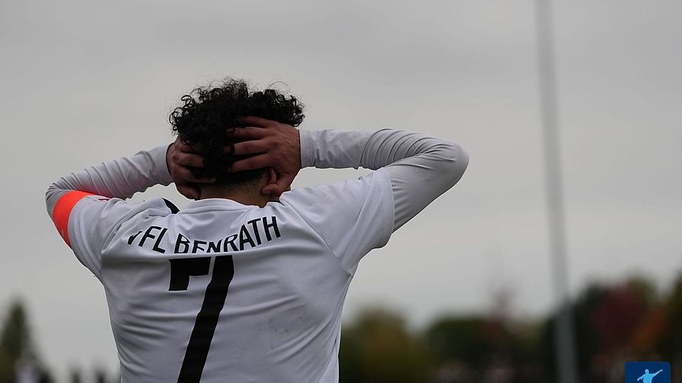 Das Verfolgerduell mit Benrather Beteiligung wurde abgebrochen.