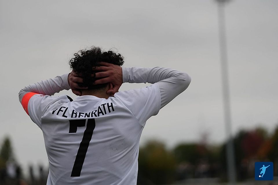 Das Verfolgerduell mit Benrather Beteiligung wurde abgebrochen.