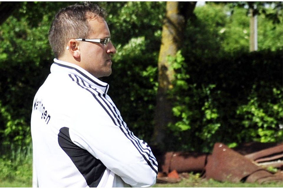 Keinen Grund, so skeptisch zu Blicken, hat zurzeit der Meitinger Coach Markus Zengerle.   F.: Karl Aumiller