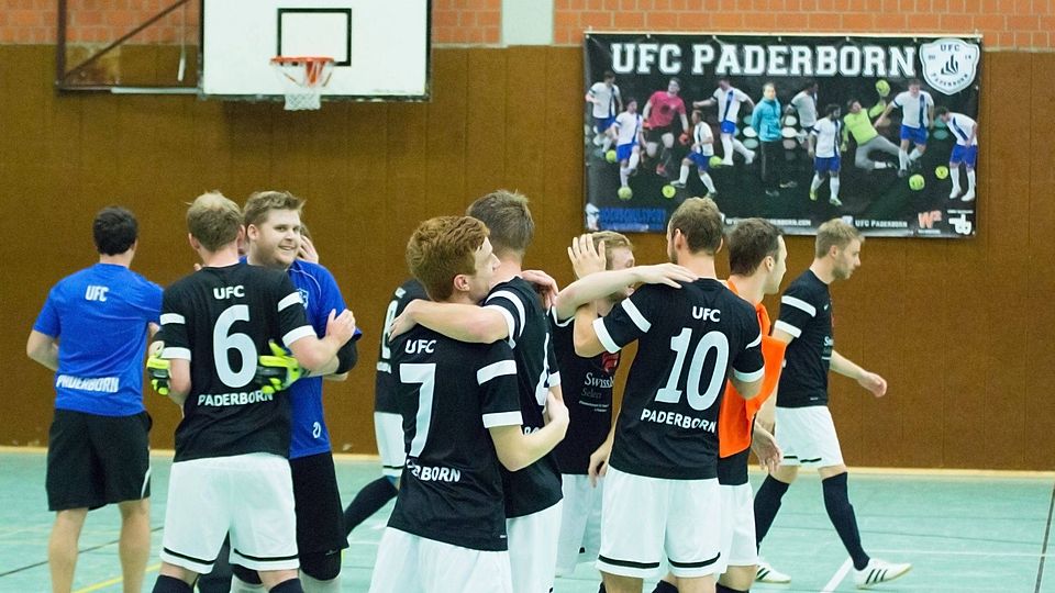 Erfolgreich: Die Futsaler des UFC Paderborn haben im letzten Jahr eine beachtliche Entwiclung genommen. Den Vereinsfußballern bereitet das zunehmend Kopfzerbrechen. F: Lukas Wefelmeier