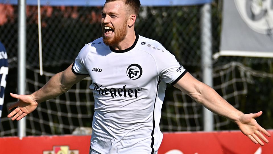 Stephan Stübbe traf für Teningen. | Foto: Achim Keller