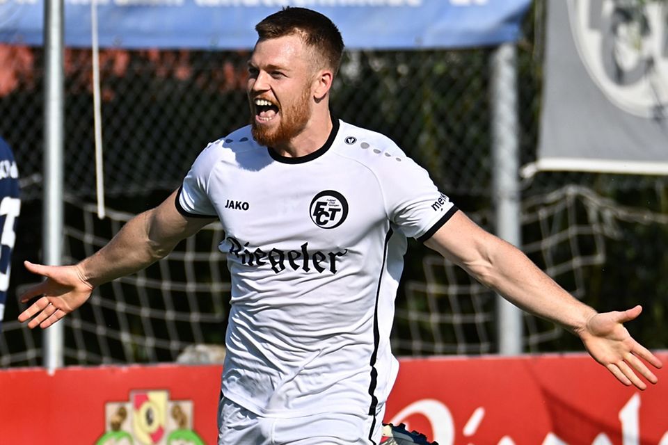 Stephan Stübbe traf für Teningen. | Foto: Achim Keller