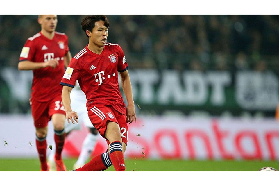 Wooyeong Jeong könnte im Sommer den nächsten Schritt in seiner Karriere gehen und den FC Bayern verlassen.  mis