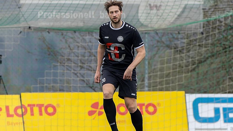 Sebastian Schmeiser, hier im Trikot des TSV Landsberg, wird neuer Spielertrainer des FC Eichenau