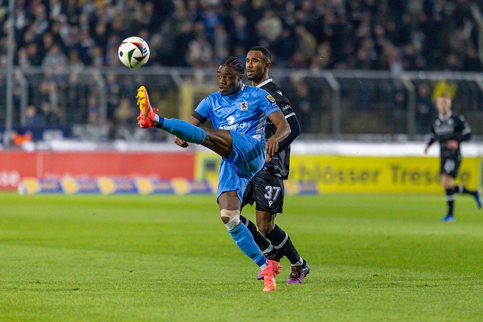 Auf der Abgangsseite könnte es ganz bitter für 1860 werden: Aktuell ist noch offen, ob Lucoqui bei den Löwen bleibt.