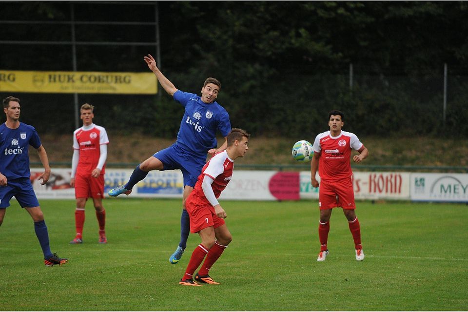 Gute Erinnerungen an den Haselünner SV hat BW Papenburg: Im Vorjahr gab es zwei deutliche Siege. F: Dirk Hellmers