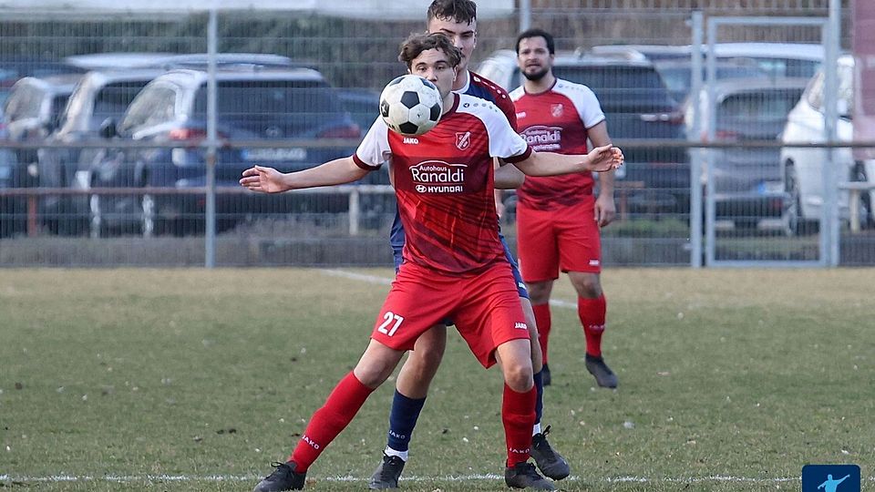 Die SG Horrenberg (rot) kann gegen Viernheim einen ganz großen Schritt in Richtung Klassenerhalt machen.