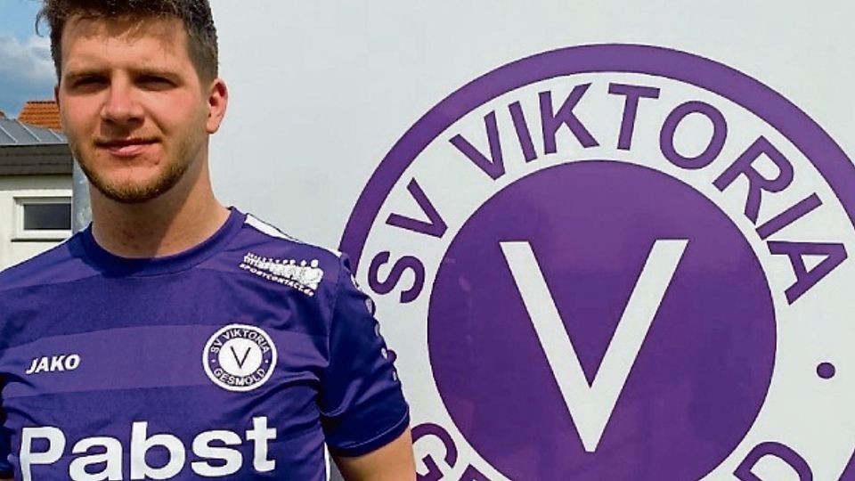 Der Gemolder Fußballer Mathis Schlüter leidet unter den Folgen von Corona.