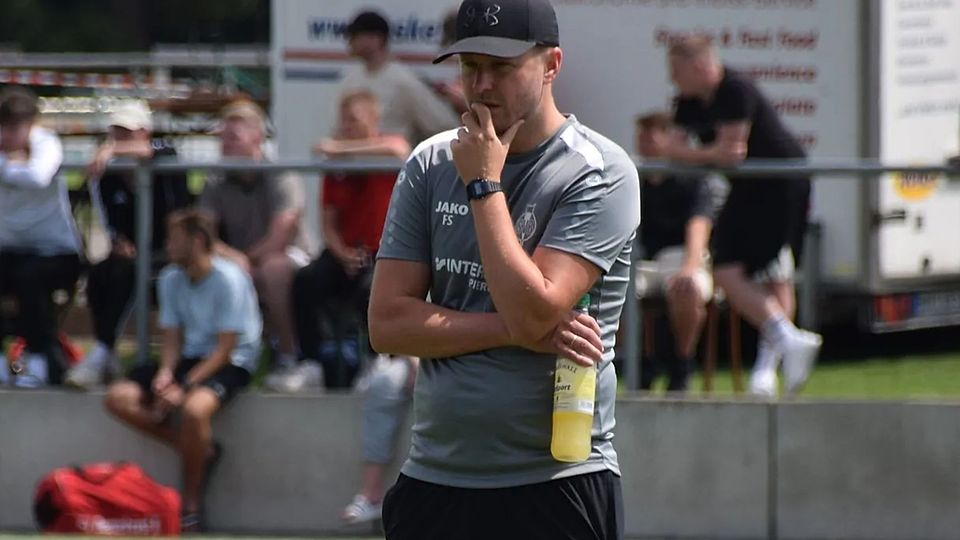 Mit vollem Fokus geht Beine auch ins zweite Spiel gegen Büderich.