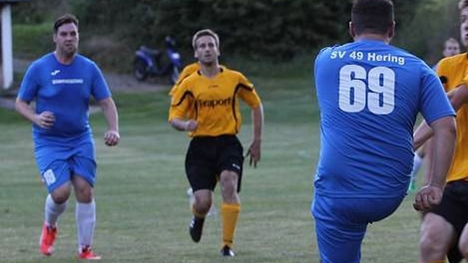 Der SV Hering ist wieder zurück im Kreisliga-Geschäft.