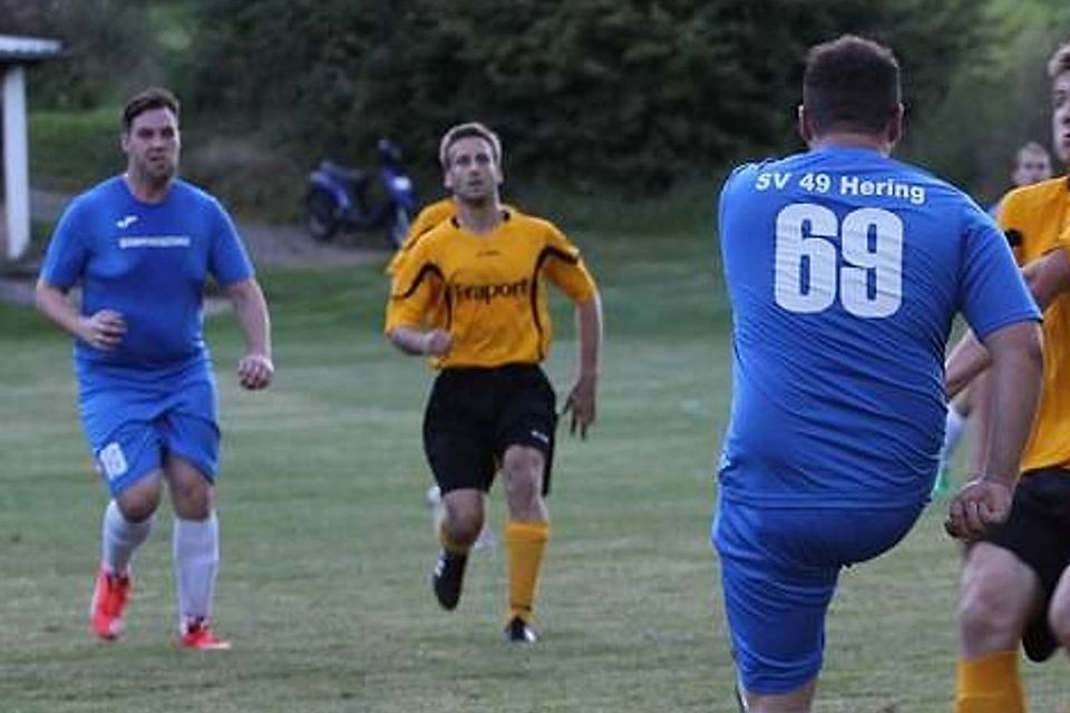 Der SV Hering ist wieder zurück im Kreisliga-Geschäft.