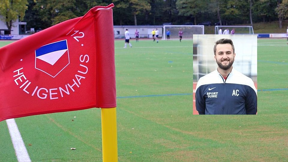 Die SSVg Heiligenhaus will Mobbing im Keim ersticken. Anil Celik steht dafür.