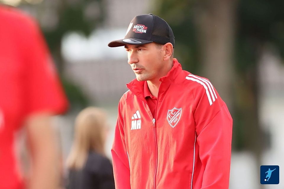 Ergoldings Coach Michael Heckner ist "Fan" von Türk Gücü Straubing.