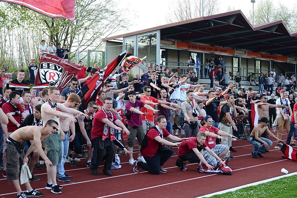 Nicht nur die SSV-Anhänger möchten heute im Gazi-Stadtion in Stuttgart den Pokalsieg feiern.