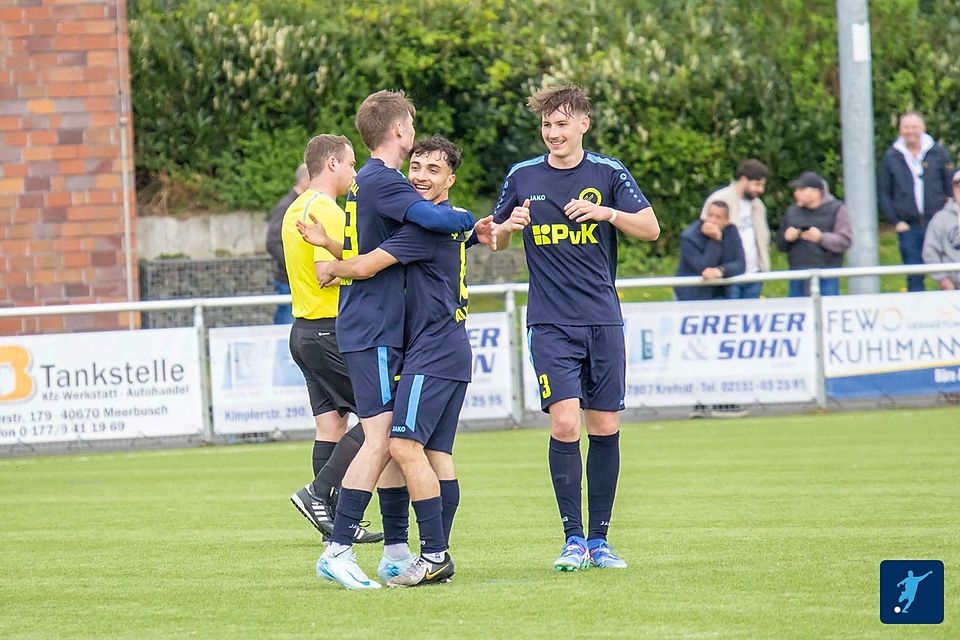 Nettetal II spielt wohl bald Bezirksliga. 