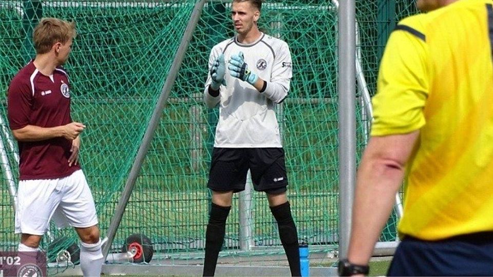 Will jetzt in der Regionalliga West durchstartet: Tim Siegemeyer vom BFC Dynamo wechselt nach Wiedenbrück Foto: Team 02