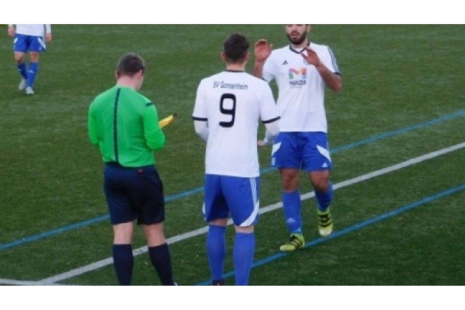 Verlässt den SV Gonsenheim: Maziar Namavizadeh (rechts) wechselt zum FSV Frankfurt. Archivtoto: Sans