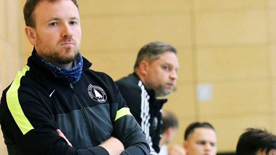 Unverständnis: Neurieds Futsaltrainer Mathieu Jerzewski kritisiert fehlende Informationen vonseiten des SFV. 