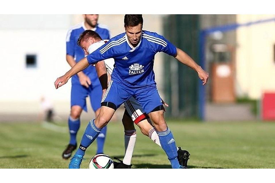 Der TSV Regen steht dich vor dem Halbzeittitel F: Weiderer