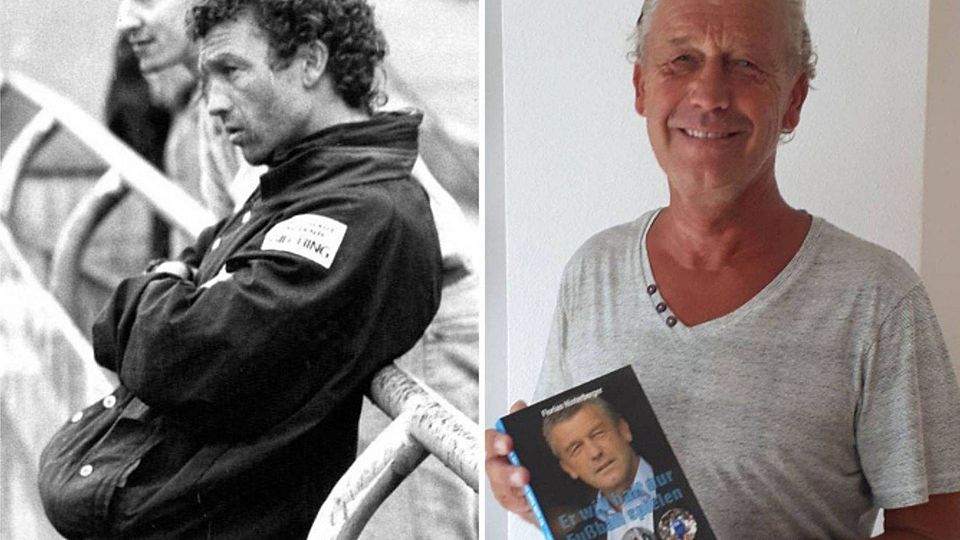 Acht Jahre lang (1993 bis 2001) war Florian Hinterberger Trainer beim damaligen FC Starnberg. Heute hält er sein eigenes Buch in den Händen. 