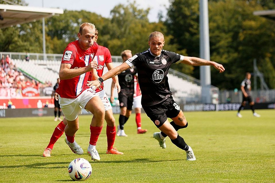 Tabellarisch bleiben die Teams auf Augenhöhe. Tabellarisch bleiben die Teams auf Augenhöhe.