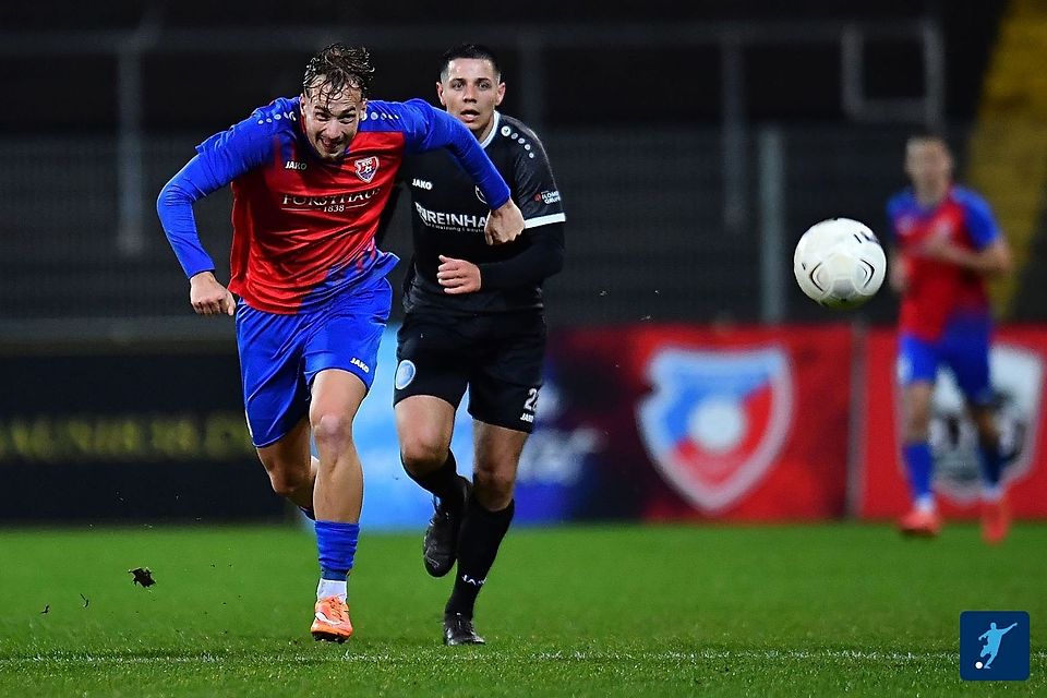 Schwere Aufgabe in der Grotenburg.