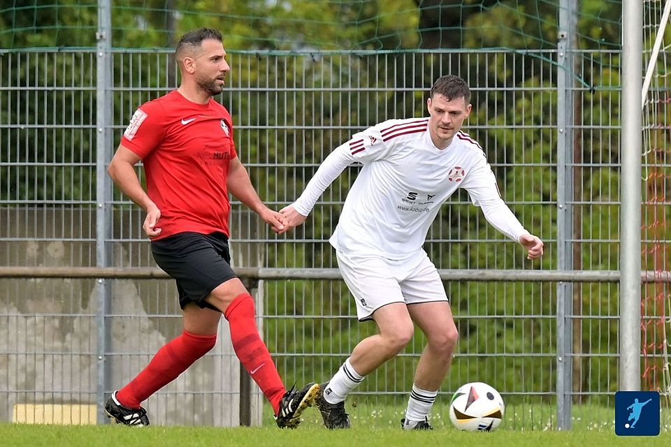 Eppingens Zweite um Spielertrainer Muti Brim (l.) wurde Meister. Weiler um Spielertrainer Nicolas Heinrich (r.) durfte als Dritter über die Relegation aufsteigen.