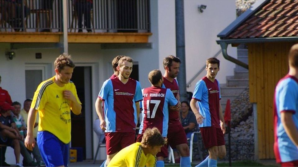 Rimbach lässt auf dem eigenen Platz nichts anbrennen. F: Markus Berzl