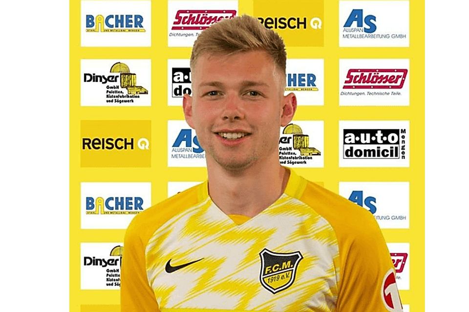 David Bachhofer geht ab der kommenden für den TSV Berg auf Torejagd.