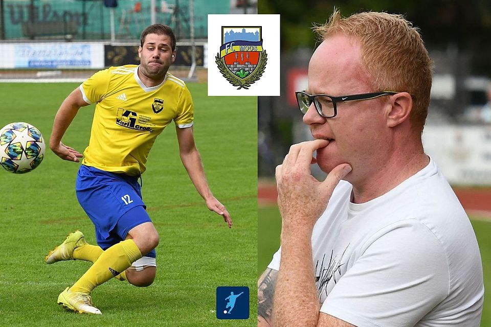 Markus Kraus (links) und Markus Biller sind nicht mehr Trainer beim FC Moos.