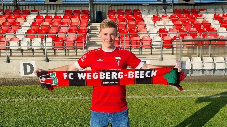 Niklas Fensky ist zurück beim FC Wegberg-Beeck.