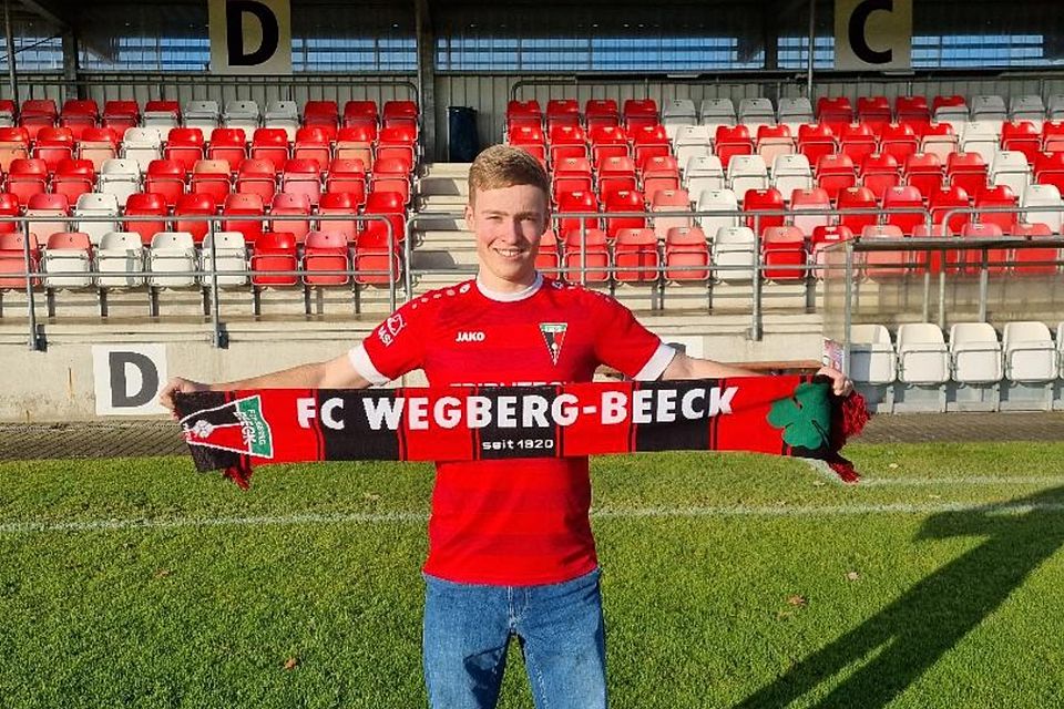 Niklas Fensky ist zurück beim FC Wegberg-Beeck.