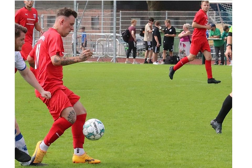 Robert Kannappels Treffer zum 1:0 reichte am Ende nicht zum Punktgewinn.