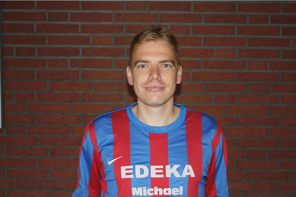 Florian Siems ist mit 4 Treffern bester Torschütze beim FC Oste/Oldendorf.