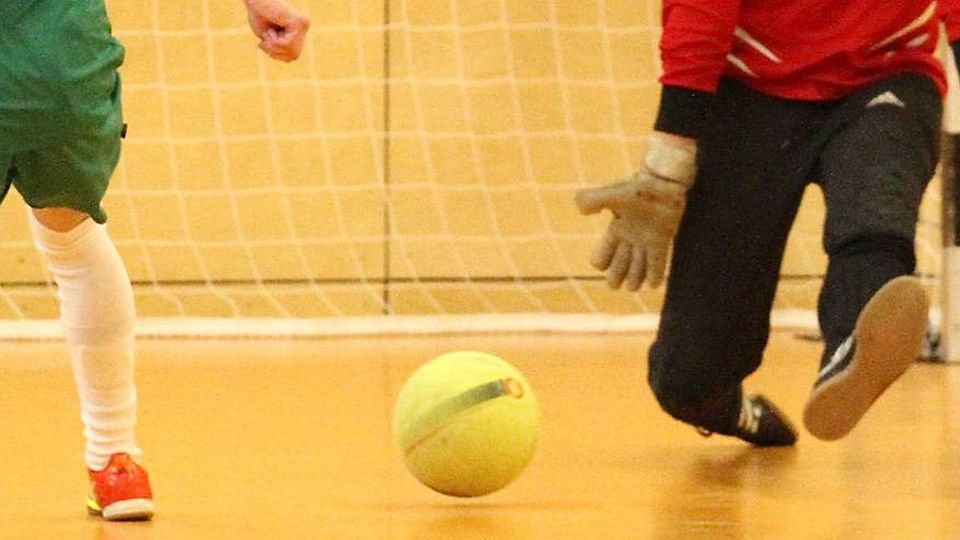 Vielerorts boomt der Hallenfußball.