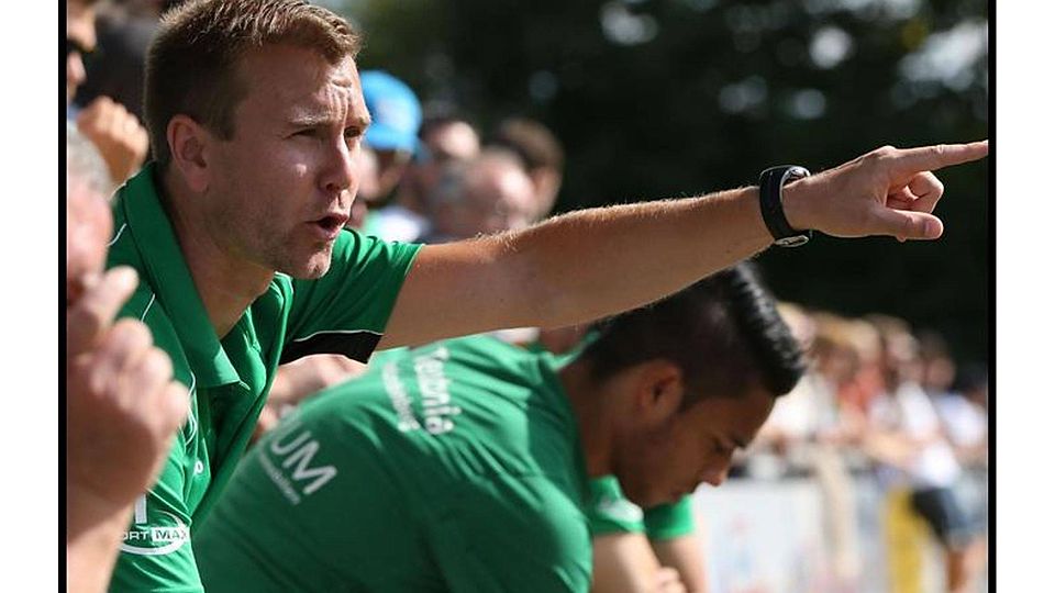 Teutonen-Trainer Daniel Steuernagel sieht seine Mannschaft nach dem Derbysieg auf dem richtigen Weg. Foto: Bär