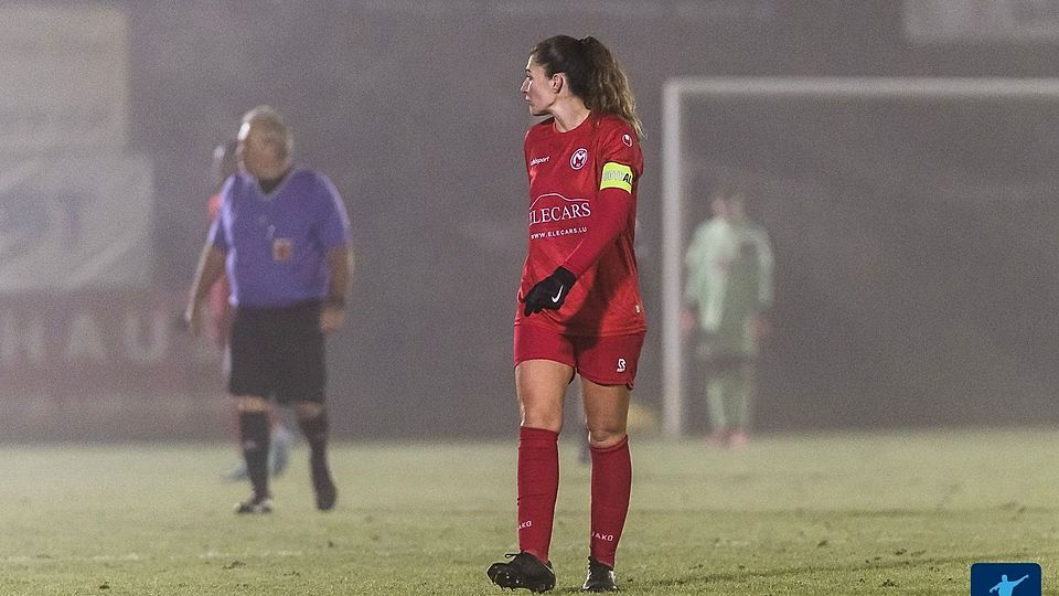 Kapitänin Betty Noel und Mamer können bereits vor dem Endspiel auf ein unerwartet gutes Jahr zurückblicken 