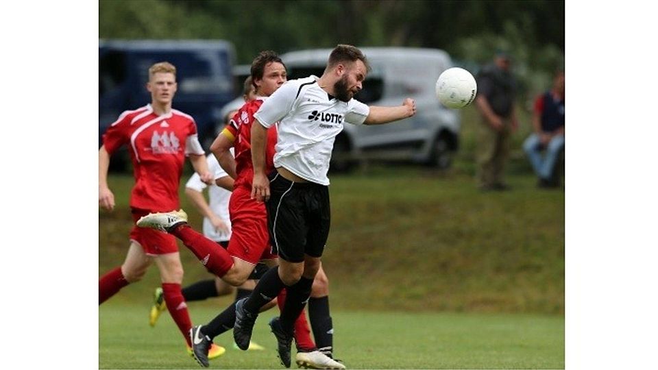 Patrick Eimuth ist mit der SG Hundstadt im Kreispokal gegen Eintracht Oberursel ausgeschieden.