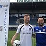 Gestern wurde Lukas Wilton offiziell beim FSV Frankfurt vorgestellt.