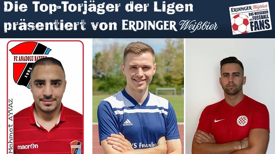 (von links nach rechts) Mehmet Ayvaz, Sven Scheurer, Daniel Krajina
