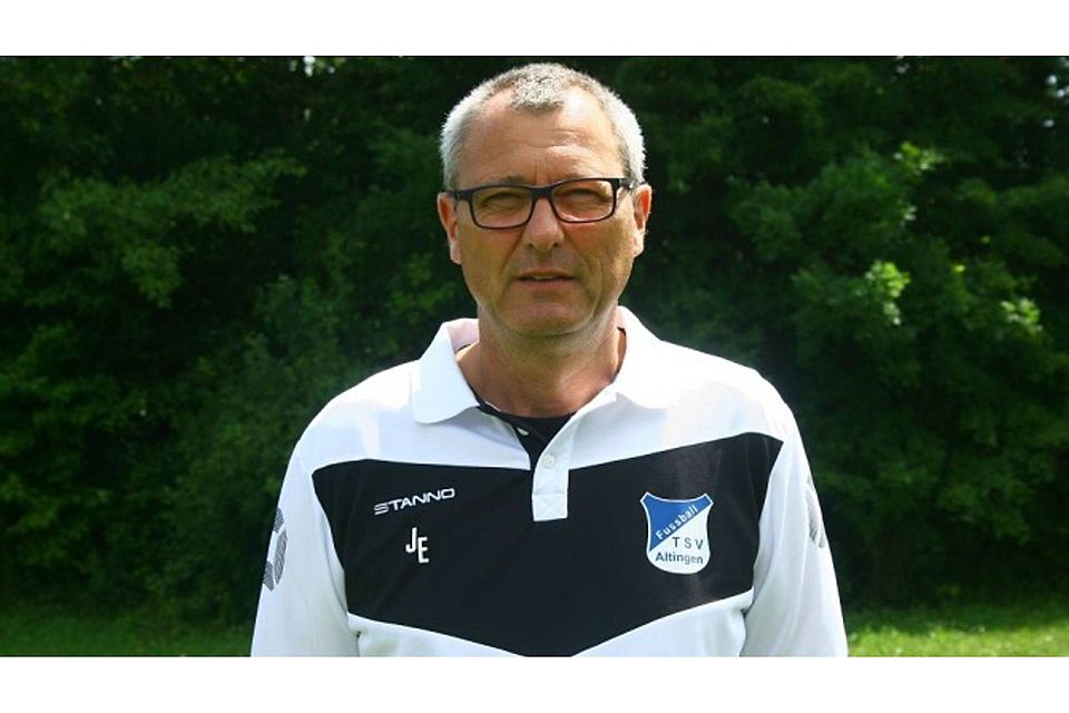TSV-Abteilungsleiter Joachim Ender Foto (Archiv): TSV