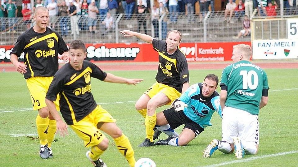 Der 1. FC Trogen gegen Größen wie den 1. FC Schweinfurt - unvergesslich für die Oberfranken.