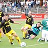 Der 1. FC Trogen gegen Größen wie den 1. FC Schweinfurt - unvergesslich für die Oberfranken.