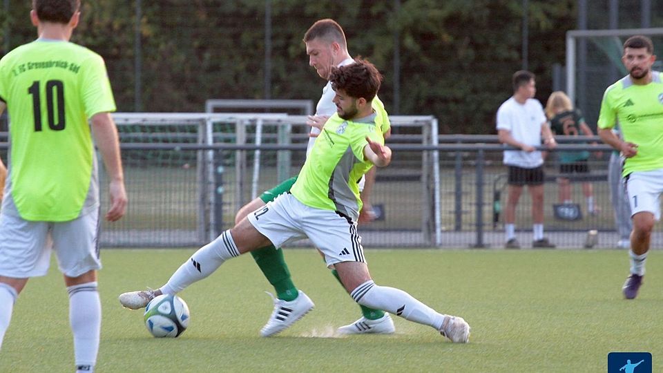 Weißenberg konnte den 1. FC Süd nicht entscheidend ärgern.